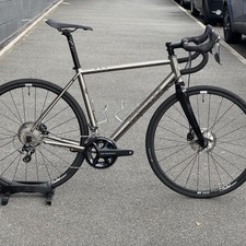 Planet X Hurricane Disc Titanium Road Bike Large Ultegra