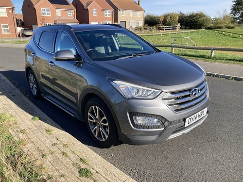 Hyundai santa - santa, fe