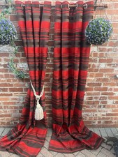 Vintage Velvet Curtains