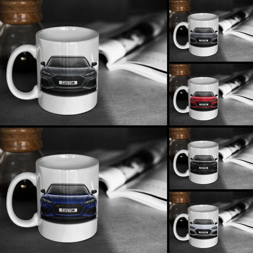 Personalised audi rs5 - personalised,