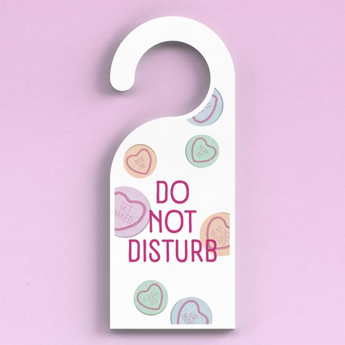 Not disturb love heart - not,
