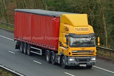 Truck Photo 12x8 - DAF CF -