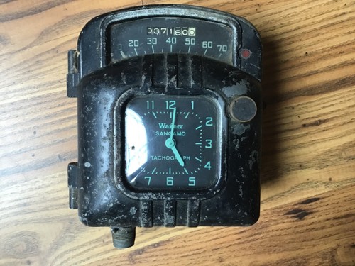 Vintage 1955 sangamo - vintage,