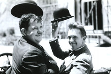 Laurel and hardy - hardy, picture