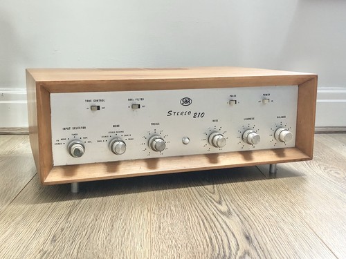 Sbr 210 valve stereo - valve,