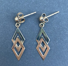 9ct Gold Pair of Double