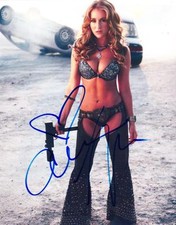 HOT SEXY ALEXA VEGA SIGNED