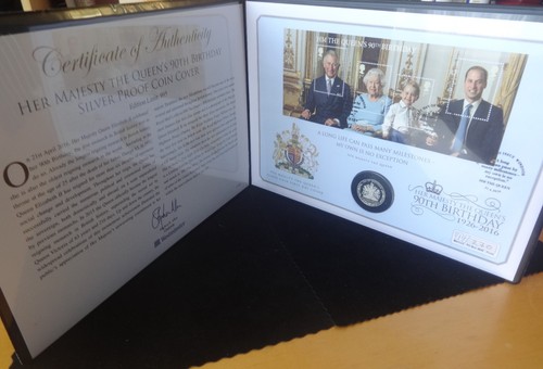 2016 silver proof cook - proof, islands