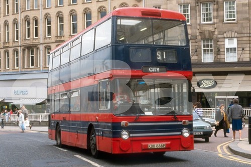 Bus photo sheffield omnibus - sheffield,