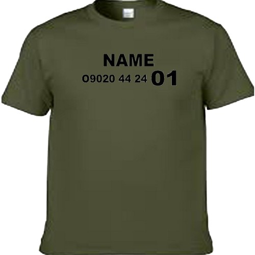 Celebrity jungle t shirt - a,