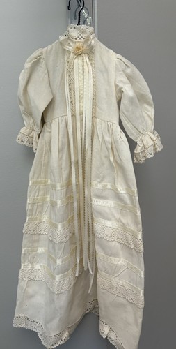 Vintage ivory baby - ivory, doll