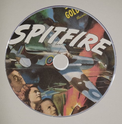 Spitfire 1942 dvd - spitfire,