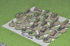 6mm WW1 / british - 16 mixed 4