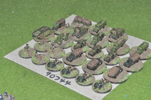 6mm ww1 british 16 mixed - -,