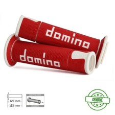 Domino Grips Red & White for