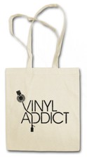 VINYL ADDICT SHOPPING BAG Club