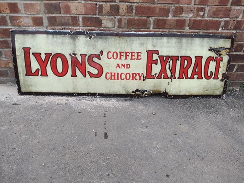 1920 lyon coffee - 1920's,