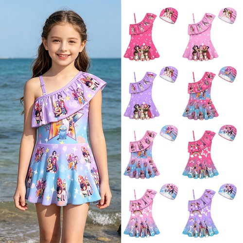 Girls devil hunter swimming - hunter,