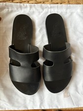 Ancient Greek Black Leather