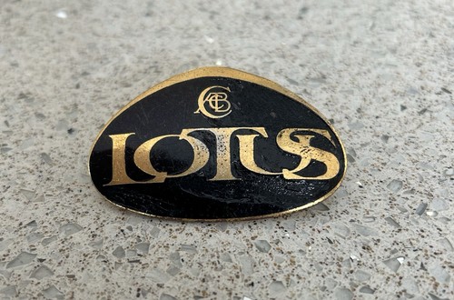 Rare vintage original - vintage, lotus