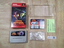 Super Metroid Boxed Nintendo