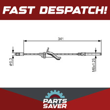 Handbrake Cable fits FORD