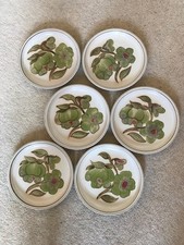 6 x Denby Troubadour - Tea/