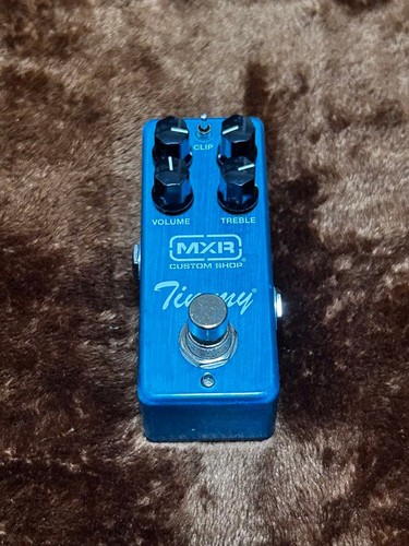 Mxr timmy overdrive pedal - timmy,