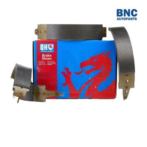 Rear brake shoes - shoes, fits