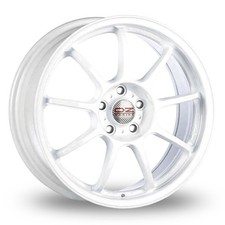 4x 8x17" OZ Racing Alleggerita