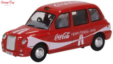 Oxford Diecast TX4 Taxi Coca