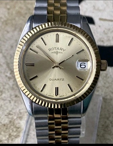 Rotary watch mens swiss - watch,