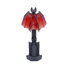 GORGEOUS GOTHIC BAT "SHADOW WING" LIGHT LAMP, BN, FREE UK POST, NEMESIS NOW
