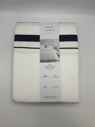John lewis sloane pure - sloane, cotton