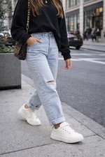Ladies & Girls Plain White