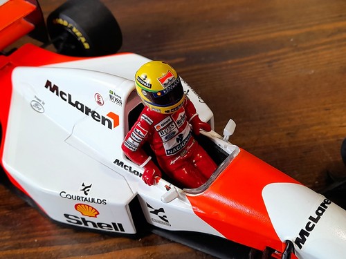 Ayrton senna mclaren - senna,