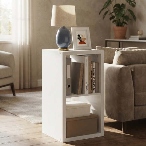 Contemporary cube storage - contemporary, 2-cube
