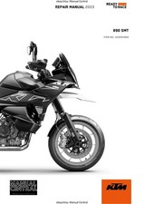 KTM 2023 - 890 SMT  - WORKSHOP SERVICE MANUAL REPRINTED