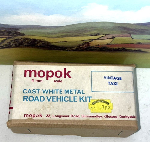 Vintage mopok gauge 4mm - vintage, oo