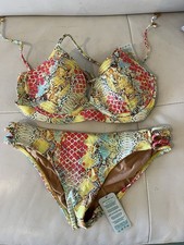 Luli Fama NWT Snakeskin