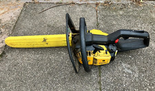 McCulloch 14" Petrol Chainsaw with Cutter Bar Sheath