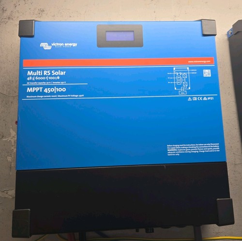 Victron inverter multi - victron, rs
