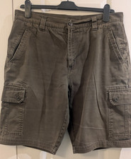 Mens Maine Brown Cargo Shorts