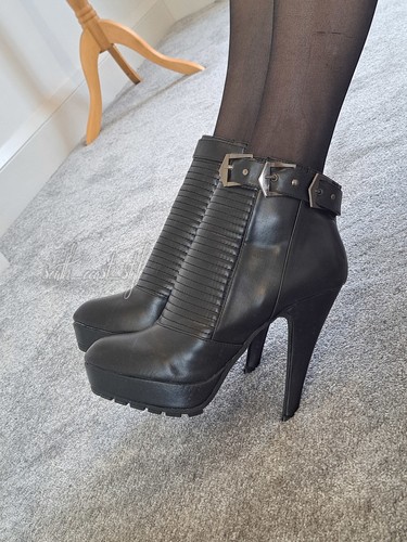 Office london black faux - office,