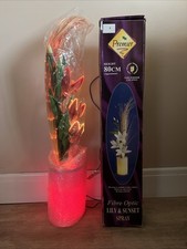 Premier Fibre Optic Pink Lily