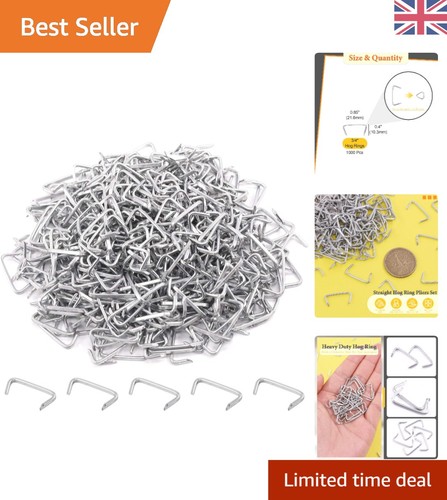 1000 pcs galvanized hog - 1000, 3/4”