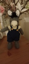 Hand Knitted Donkey