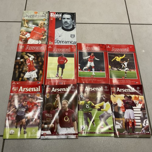 10x arsenal programmes - 10x,