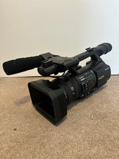 Sony HVR-Z1E Camcorder - External Mic, Zoom Lens, Case, 2x Batteries, Charger
