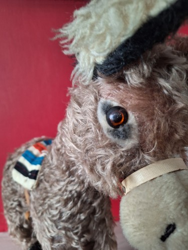 Merrythought pablo donkey - ", donkey"